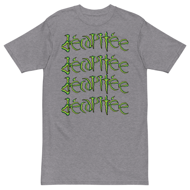 décapitée 4 logo (gray tee)