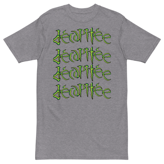 décapitée 4 logo (gray tee)